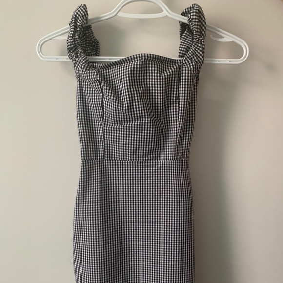 Plaid dress